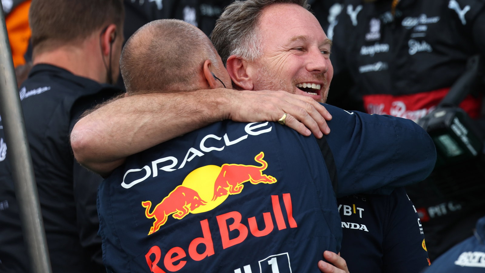 Christian Horner (GBR) Red Bull Racing Team Principal. Formula 1 World Championship, Rd 11, British Grand Prix,