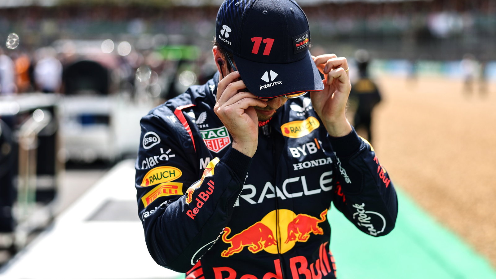 Sergio Perez (MEX), Red Bull Racing Formula 1 World Championship, Rd 11, British Grand Prix, Silverstone, England, Race