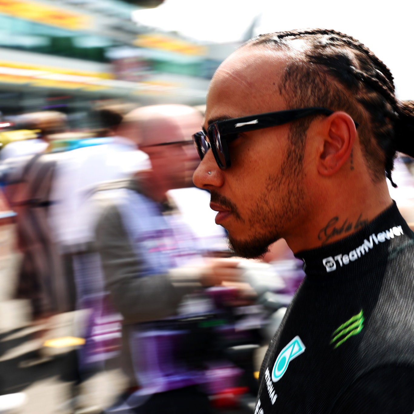 Lewis Hamilton (GBR) Mercedes AMG F