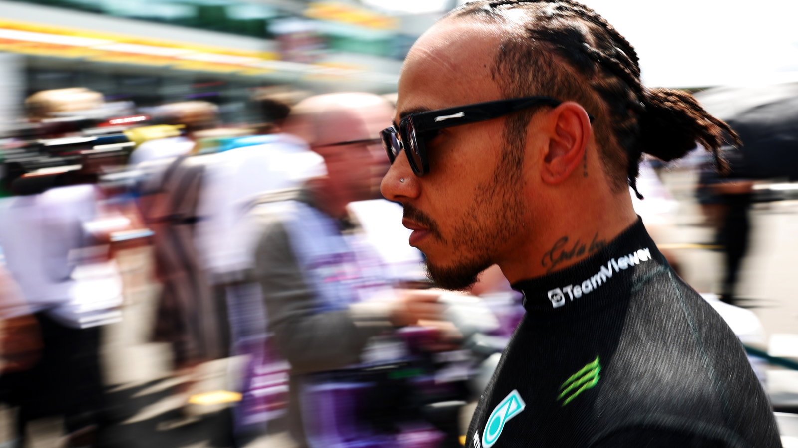 Lewis Hamilton (GBR) Mercedes AMG F