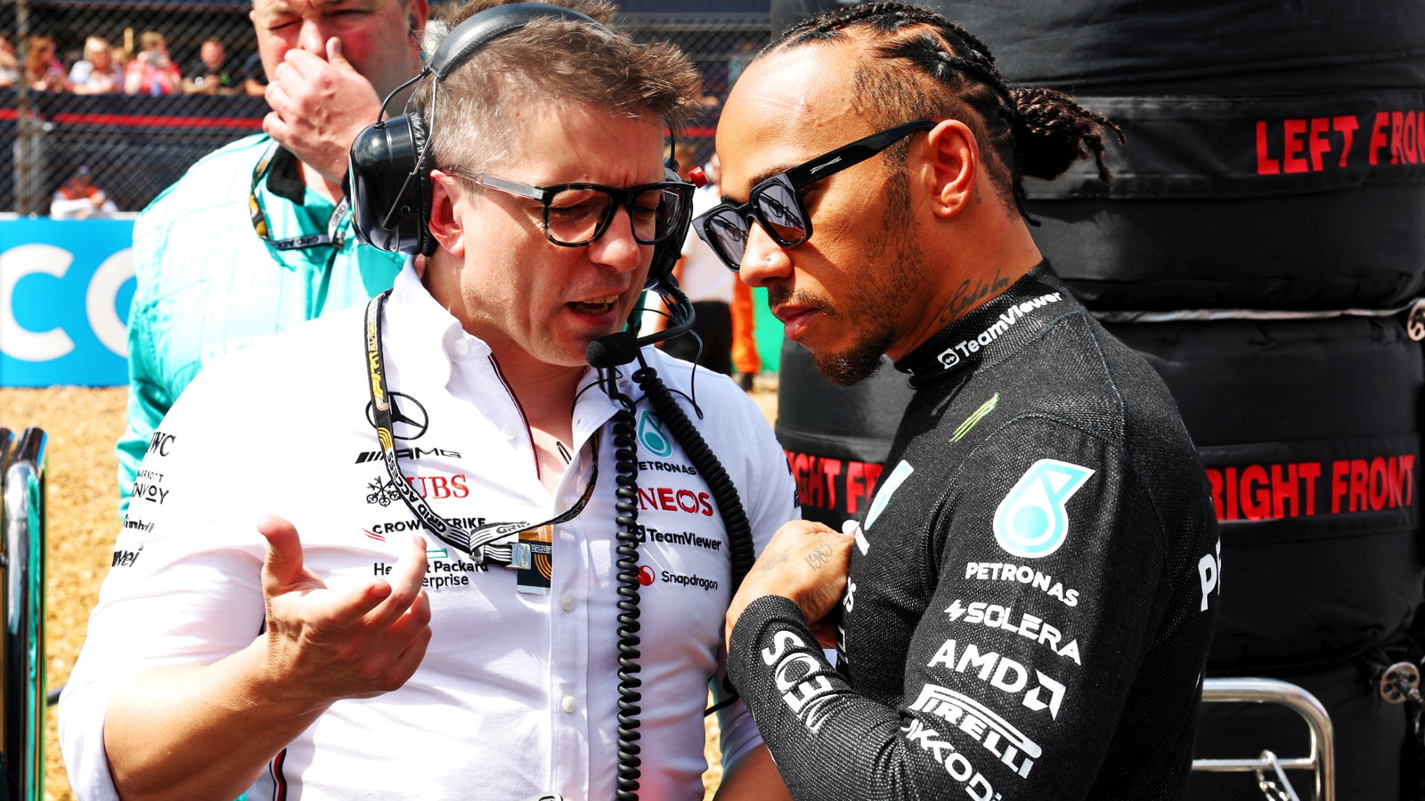 Peter Bonnington and Lewis Hamilton have worked together for over a decade