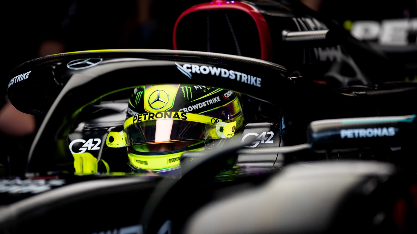 Lewis Hamilton (GBR) Mercedes AMG F1 W14. Formula 1 World Championship, Rd 11, British Grand Prix, Silverstone, England,