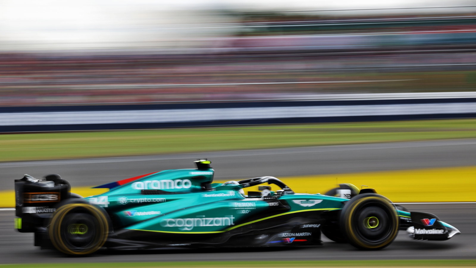 Fernando Alonso (ESP) Aston Martin F1 Team AMR23. Formula 1 World Championship, Rd 11, British Grand Prix, Silverstone,