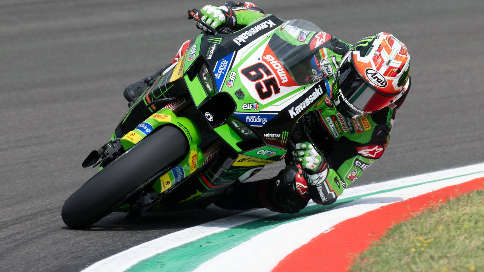 Jonathan Rea, Kawasaki WorldSBK Imola 2023