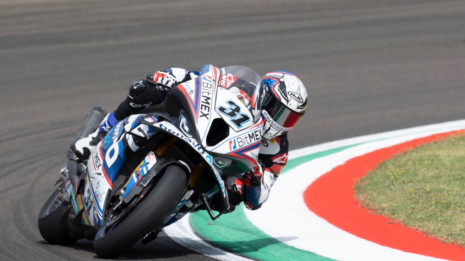 Garrett Gerloff, BMW WorldSBK Imola 2023