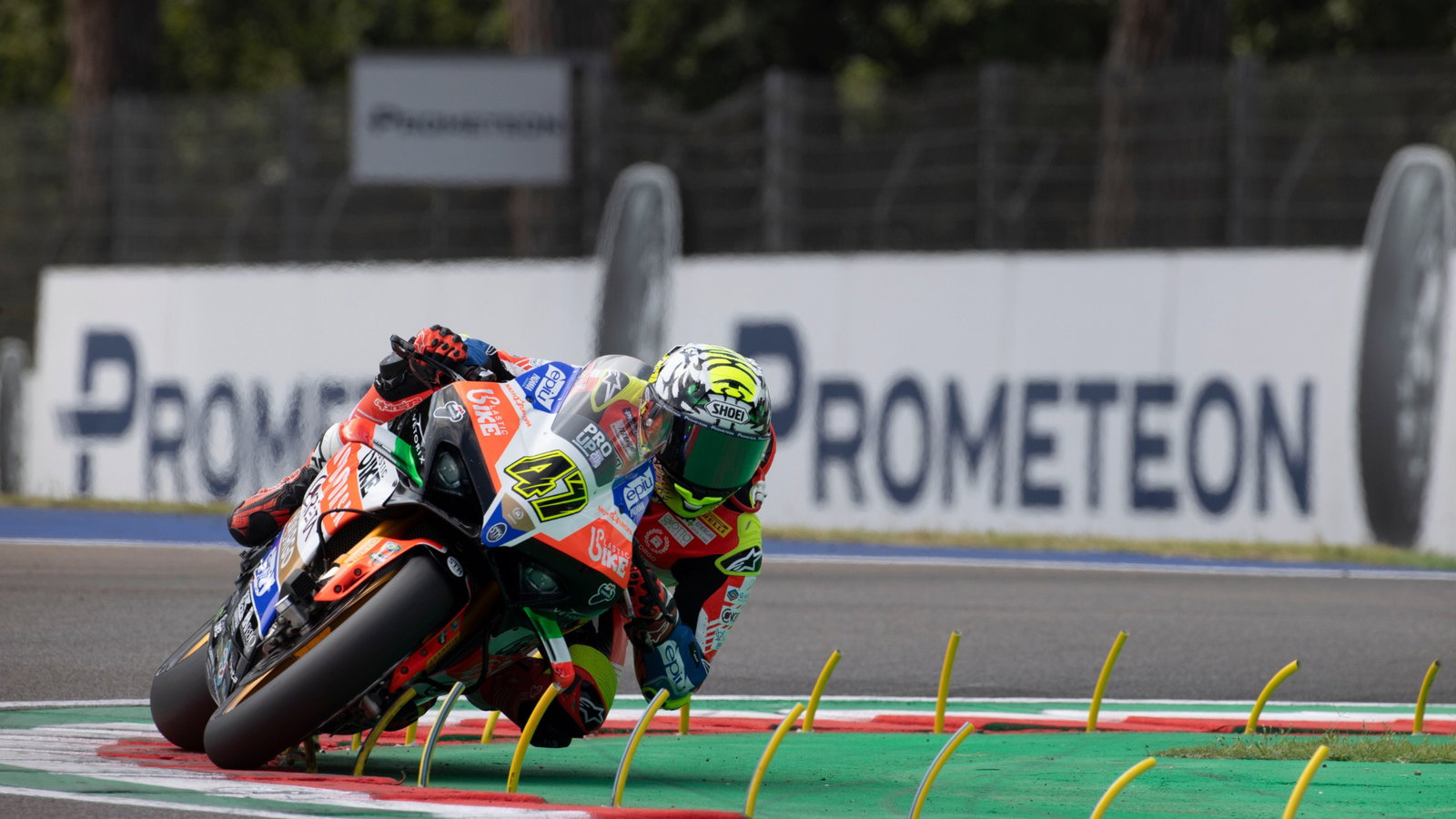 Axel Bassani, Ducati WorldSBK Imola 2023