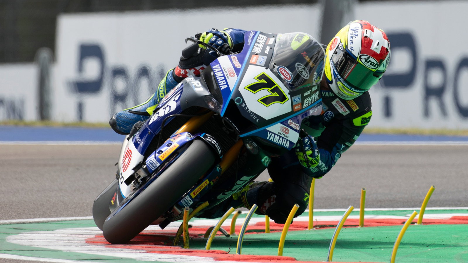 Dominique Aegerter, GRT Yamaha WorldSBK Imola 2023