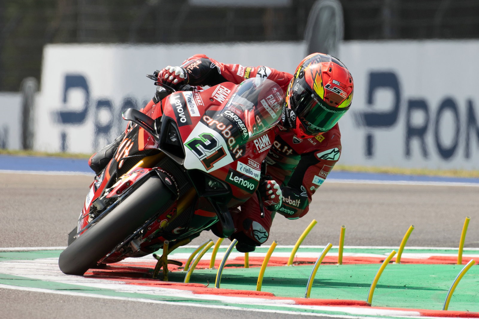 Michael Ruben Rinaldi, Italian WorldSBK 14 July