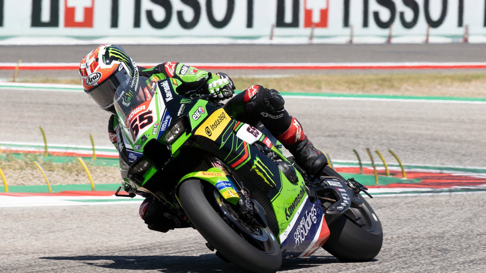 Jonathan Rea, Kawasaki WorldSBK Imola 2023