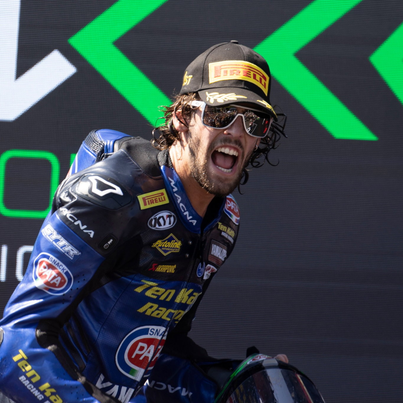 Stefano Manzi, Ten Kate Yamaha WorldSSP Imola 2023