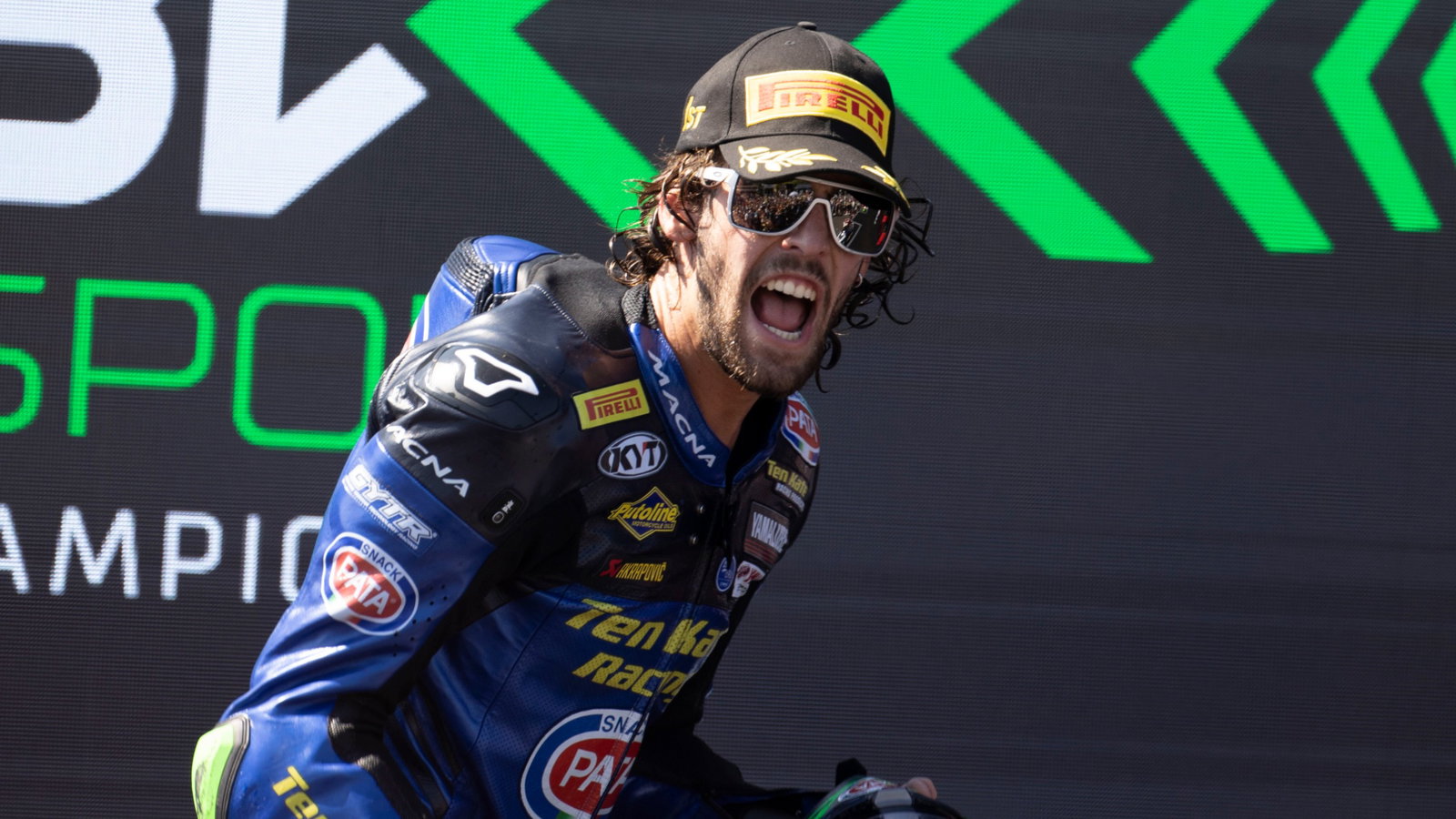 Stefano Manzi, Ten Kate Yamaha WorldSSP Imola 2023