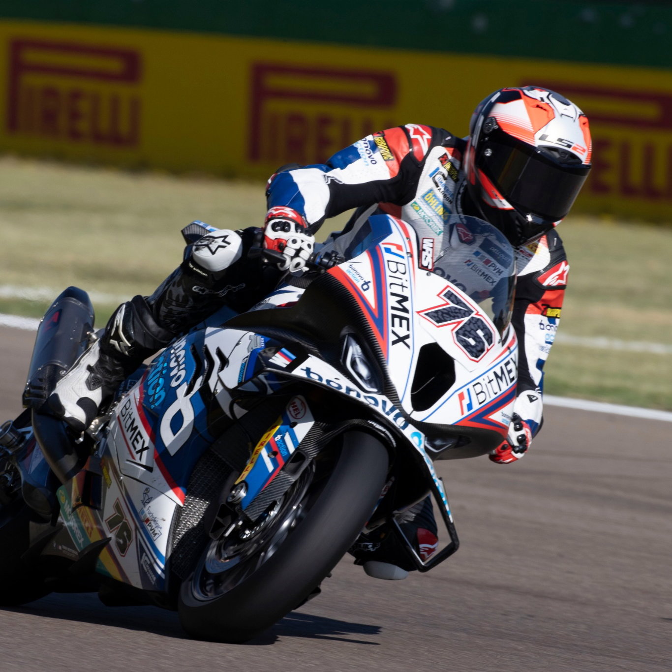 Loris Baz, BMW WorldSBK Imola 2023