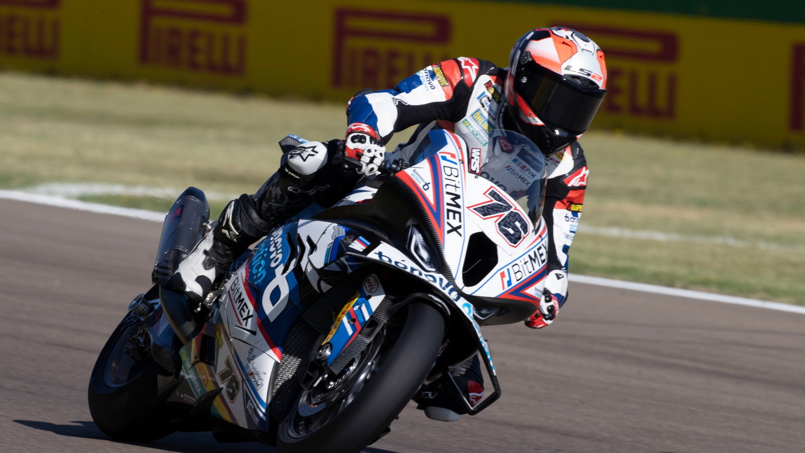 Loris Baz, BMW WorldSBK Imola 2023