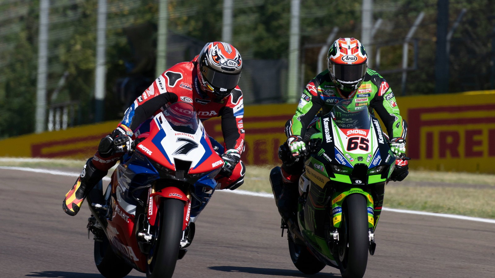 Jonathan Rea, Kawasaki WorldSBK Imola 2023