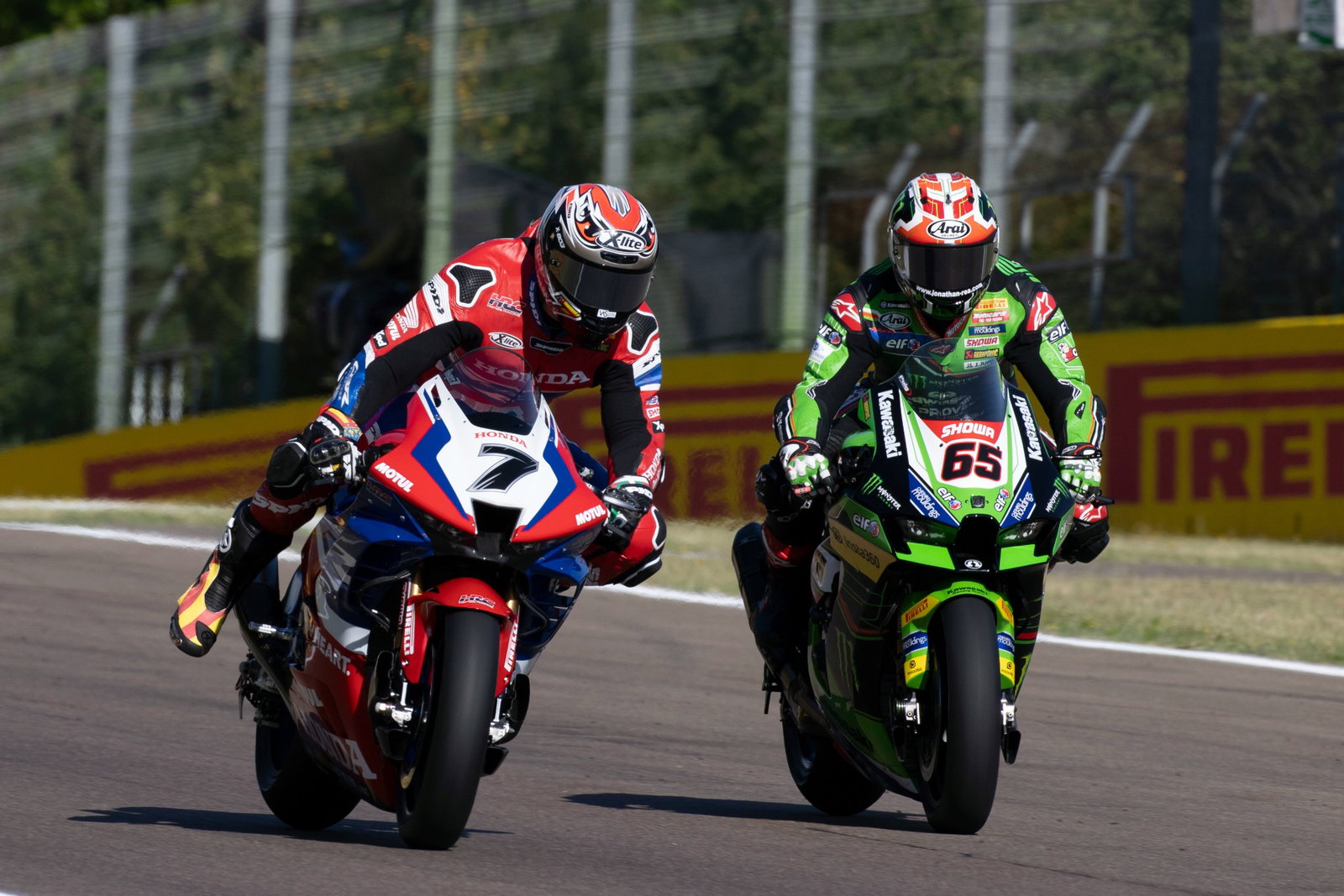 Jonathan Rea, Kawasaki WorldSBK Imola 2023