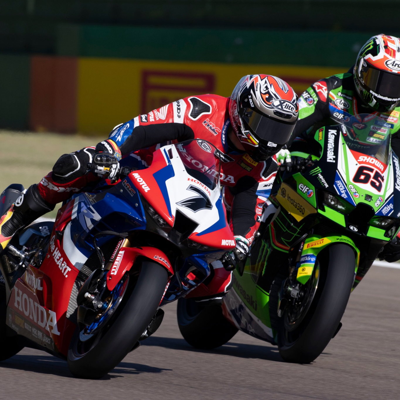 Iker Lecuona, Team HRC Honda WorldSBK Imola 2023