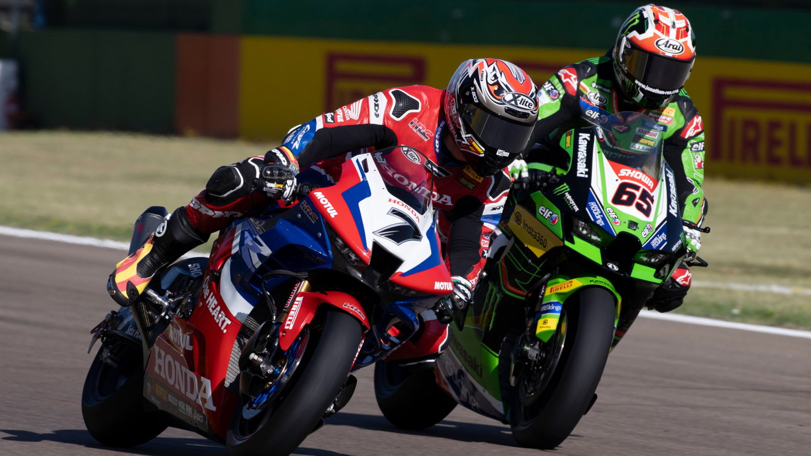 Iker Lecuona, Team HRC Honda WorldSBK Imola 2023