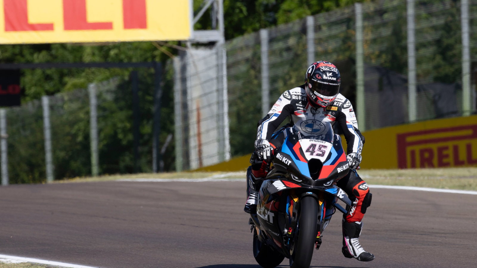 Scott Redding, BMW WorldSBK Imola 2023