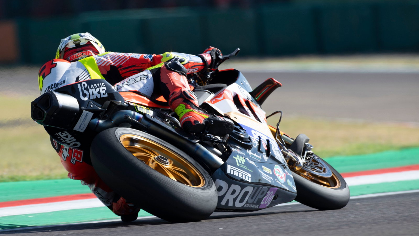 Axel Bassani, Ducati WorldSBK Imola 2023