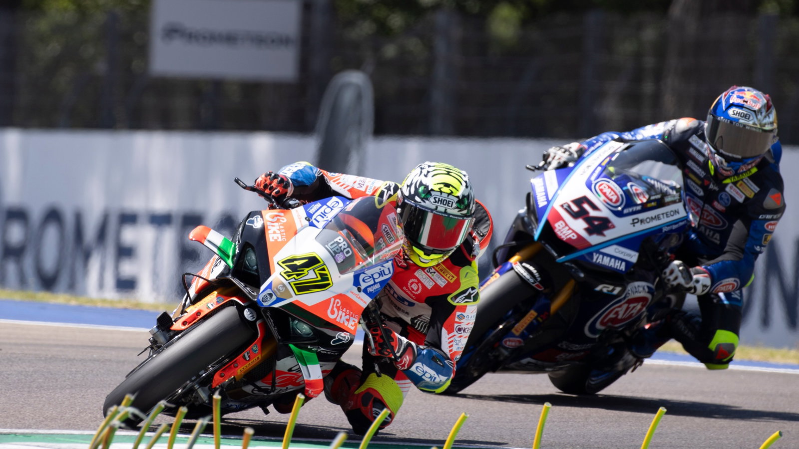 Axel Bassani, Ducati WorldSBK Imola 2023