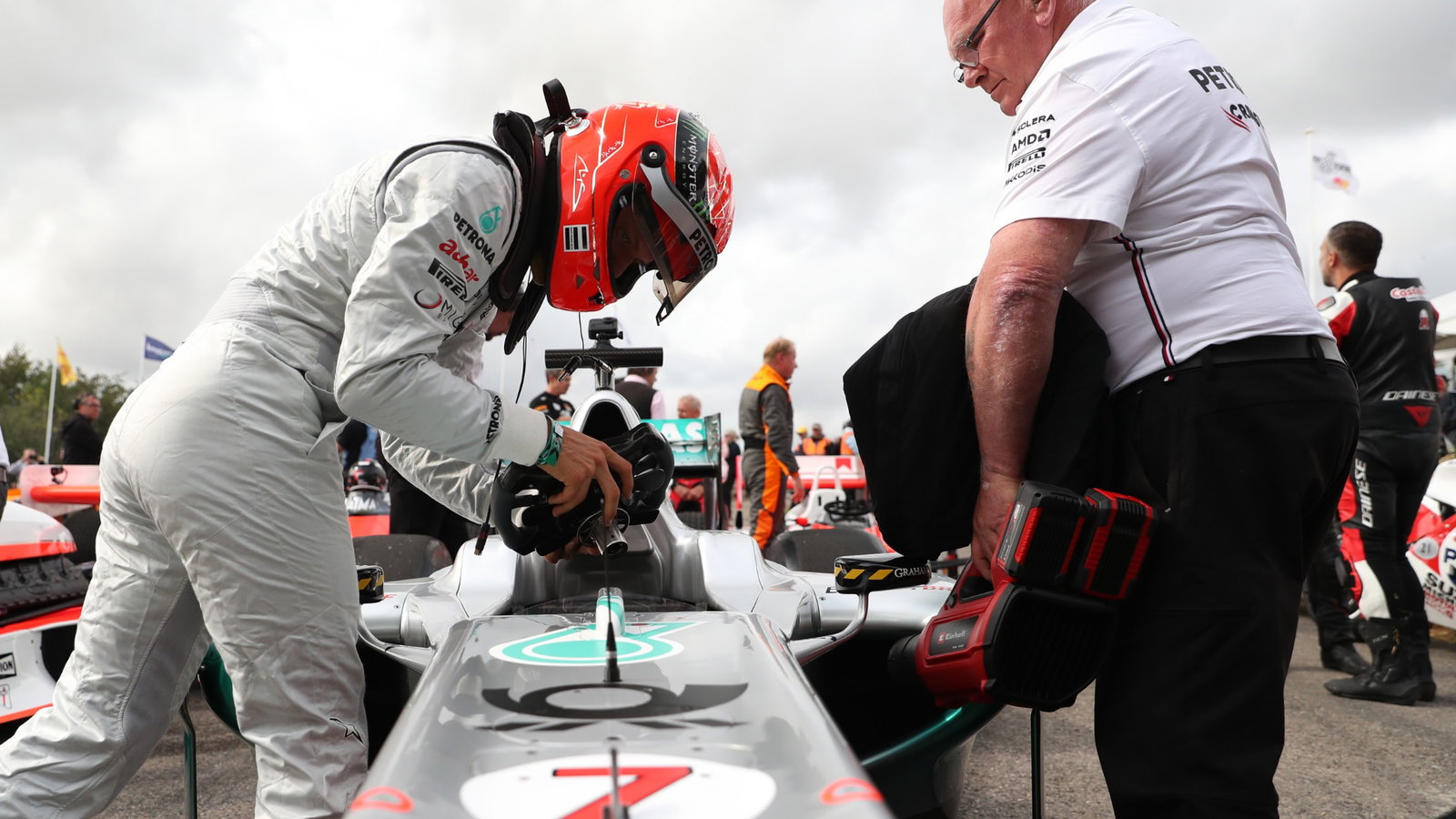 Mick Schumacher - Mercedes