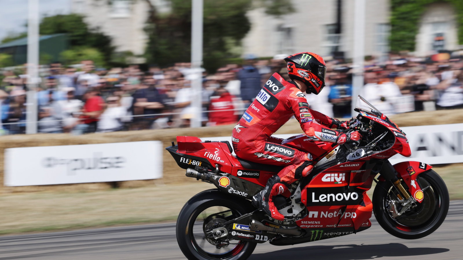 #46 – Francesco Bagnaia, Ducati Desmosedici