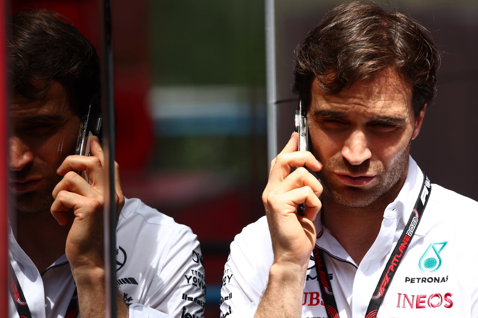 Jerome d'Ambrosio (BEL) Direktur Pengembangan Pengemudi F1 Mercedes AMG.Kejuaraan Dunia Formula 1, Rd 12, Grand Hongaria
