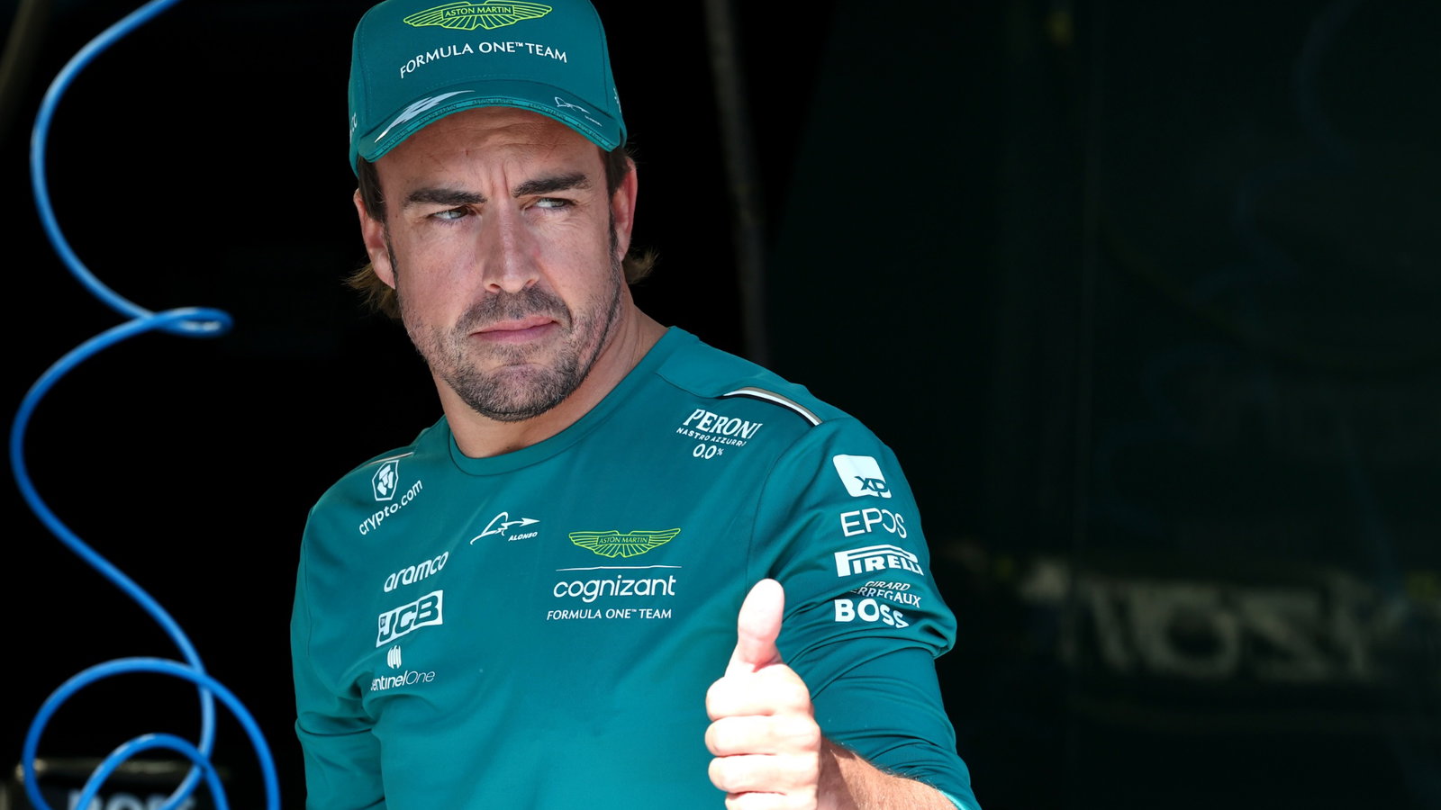 Fernando Alonso (ESP) Aston Martin F1 Team. Formula 1 World Championship, Rd 12, Hungarian Grand Prix, Budapest, Hungary,