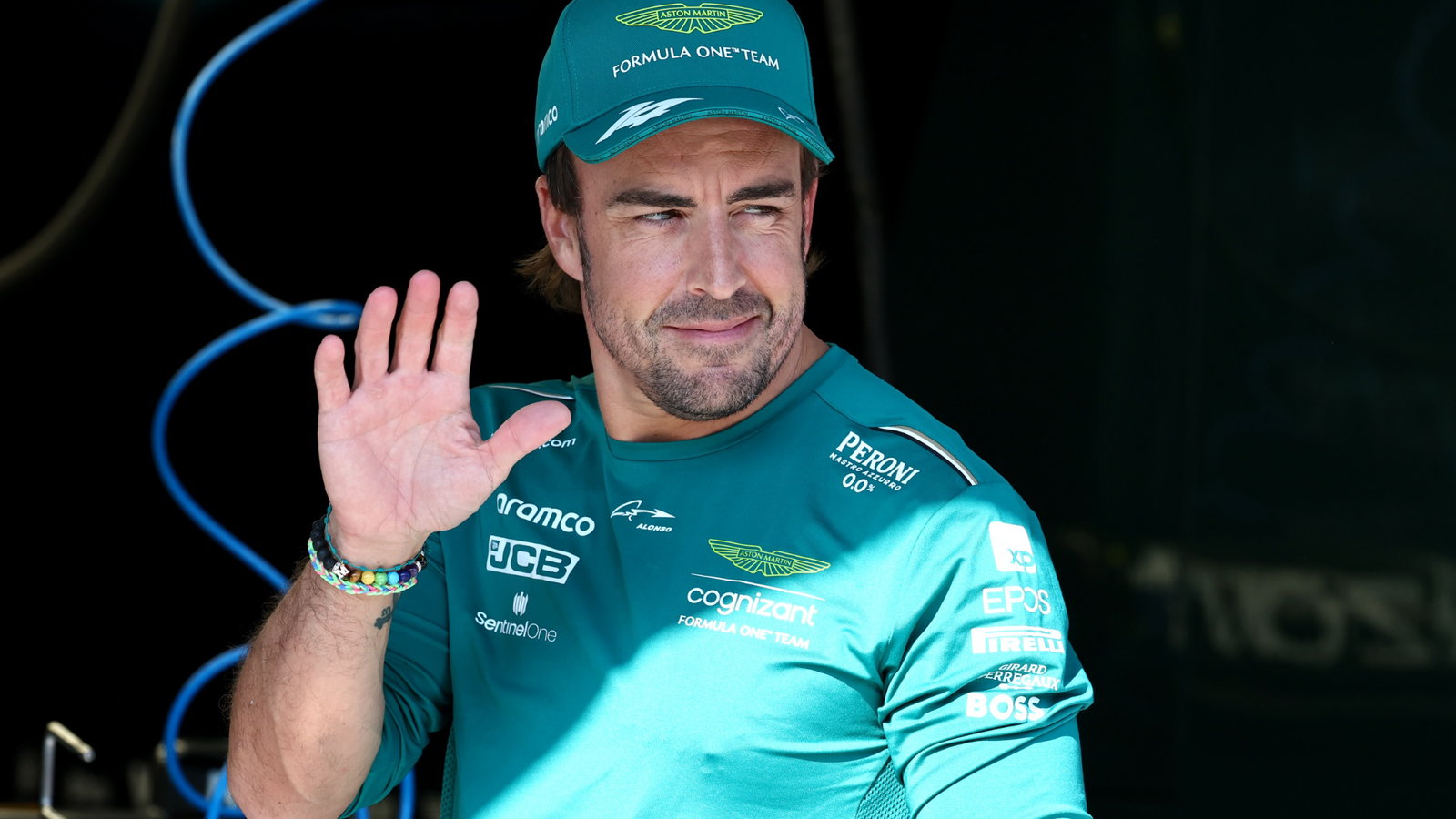 Fernando Alonso (ESP) Aston Martin F1 Team. Formula 1 World Championship, Rd 12, Hungarian Grand Prix, Budapest, Hungary,