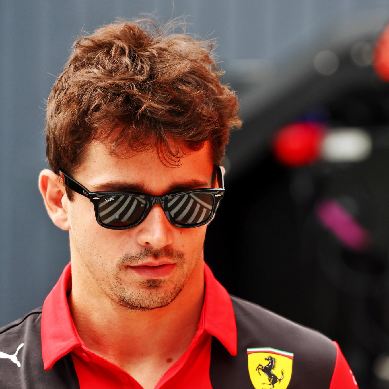 Charles Leclerc (MON) Ferrari. Formula 1 World Championship, Rd 12, Hungarian Grand Prix, Budapest, Hungary, Practice
