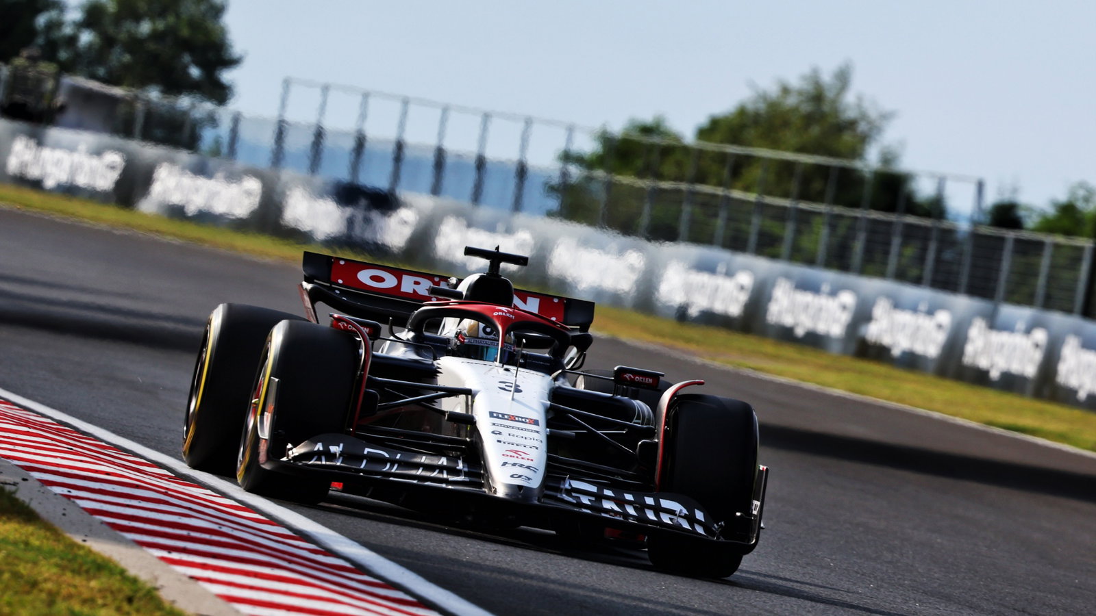 Daniel Ricciardo (AUS) AlphaTauri AT04. Formula 1 World Championship, Rd 12, Hungarian Grand Prix, Budapest, Hungary,