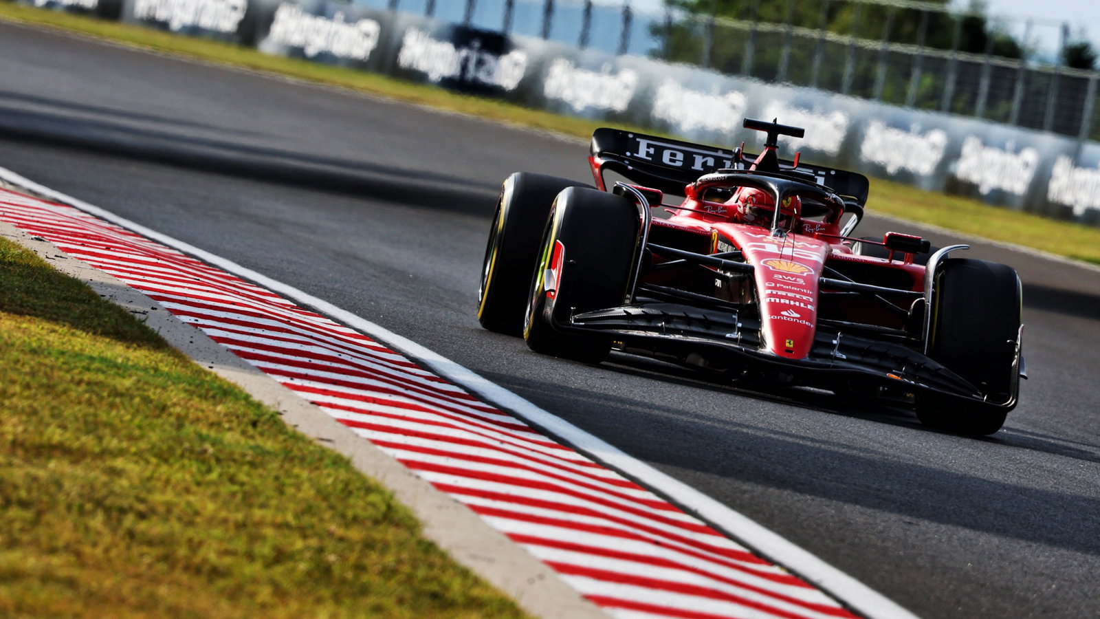 Charles Leclerc (MON) Ferrari SF-23. Formula 1 World Championship, Rd 12, Hungarian Grand Prix, Budapest, Hungary,