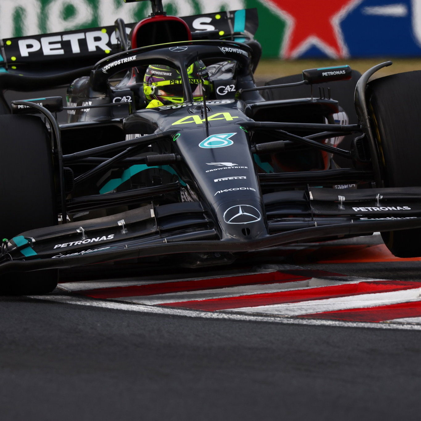 Lewis Hamilton (GBR) Mercedes AMG F1 W14. Formula 1 World Championship, Rd 12, Hungarian Grand Prix, Budapest, Hungary,