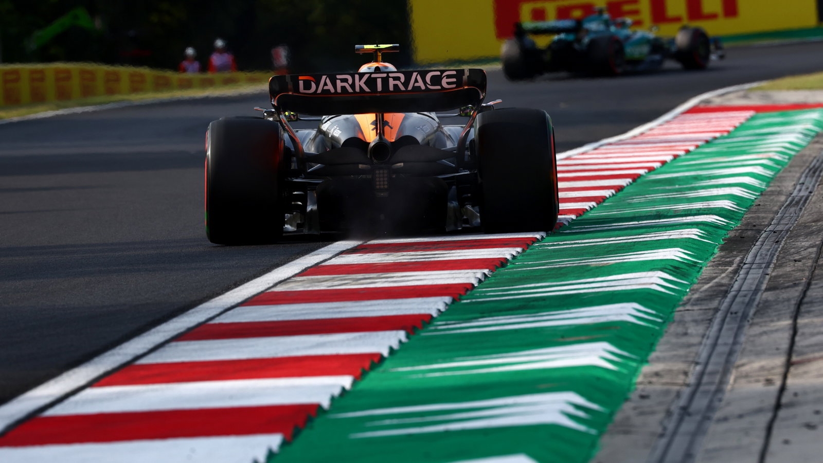 Lando Norris (GBR) McLaren MCL60. Formula 1 World Championship, Rd 12, Hungarian Grand Prix, Budapest, Hungary, Practice