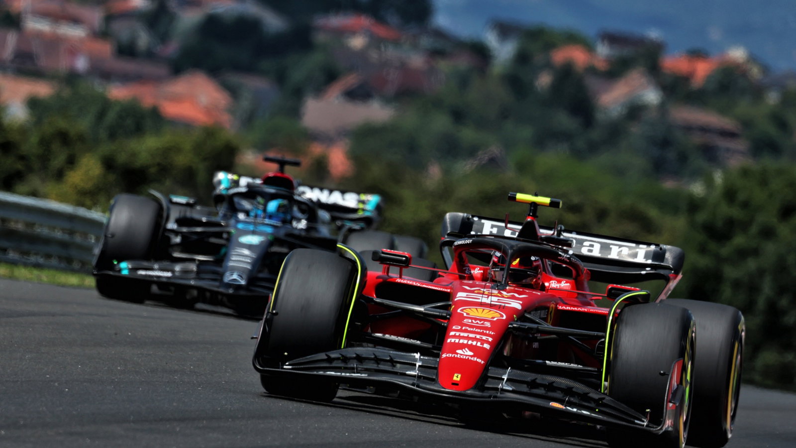Carlos Sainz Jr (ESP) Ferrari SF-23. Formula 1 World Championship, Rd 12, Hungarian Grand Prix, Budapest, Hungary,