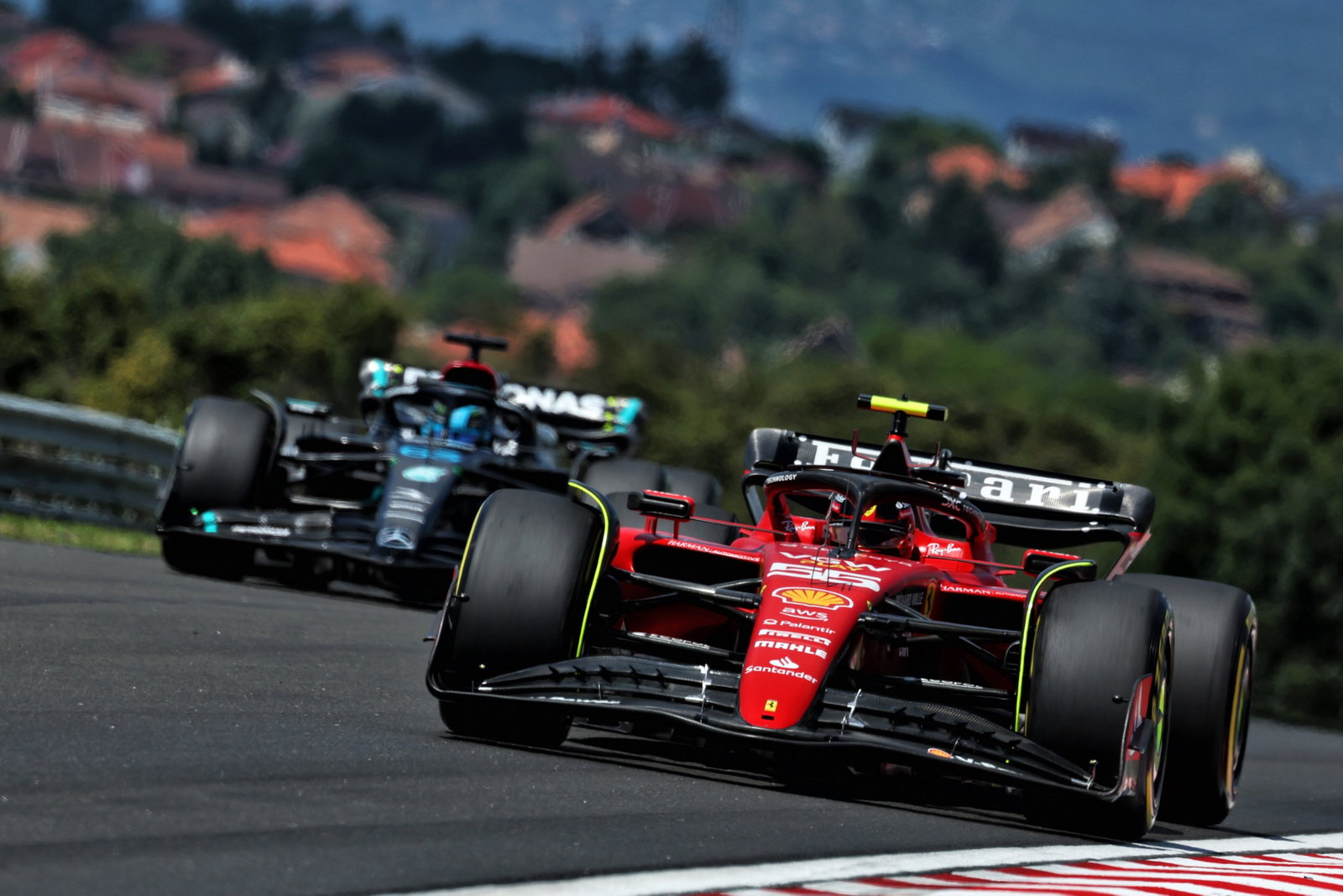 Carlos Sainz Jr (ESP) Ferrari SF-23. Formula 1 World Championship, Rd 12, Hungarian Grand Prix, Budapest, Hungary,