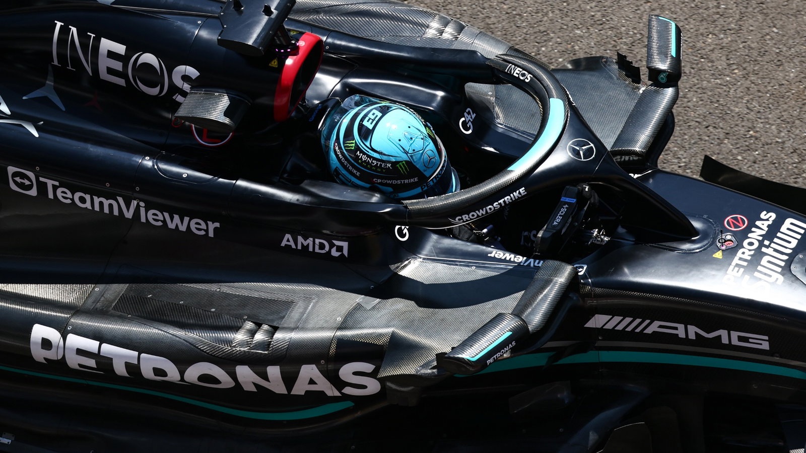 George Russell (GBR), Mercedes AM