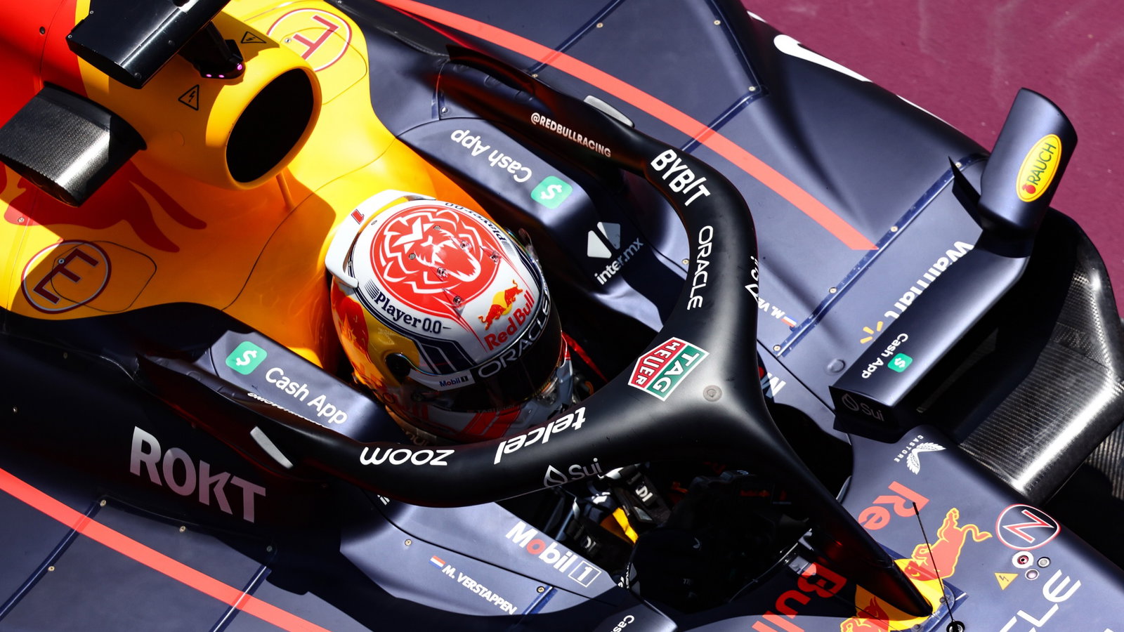 Max Verstappen (NLD), Red