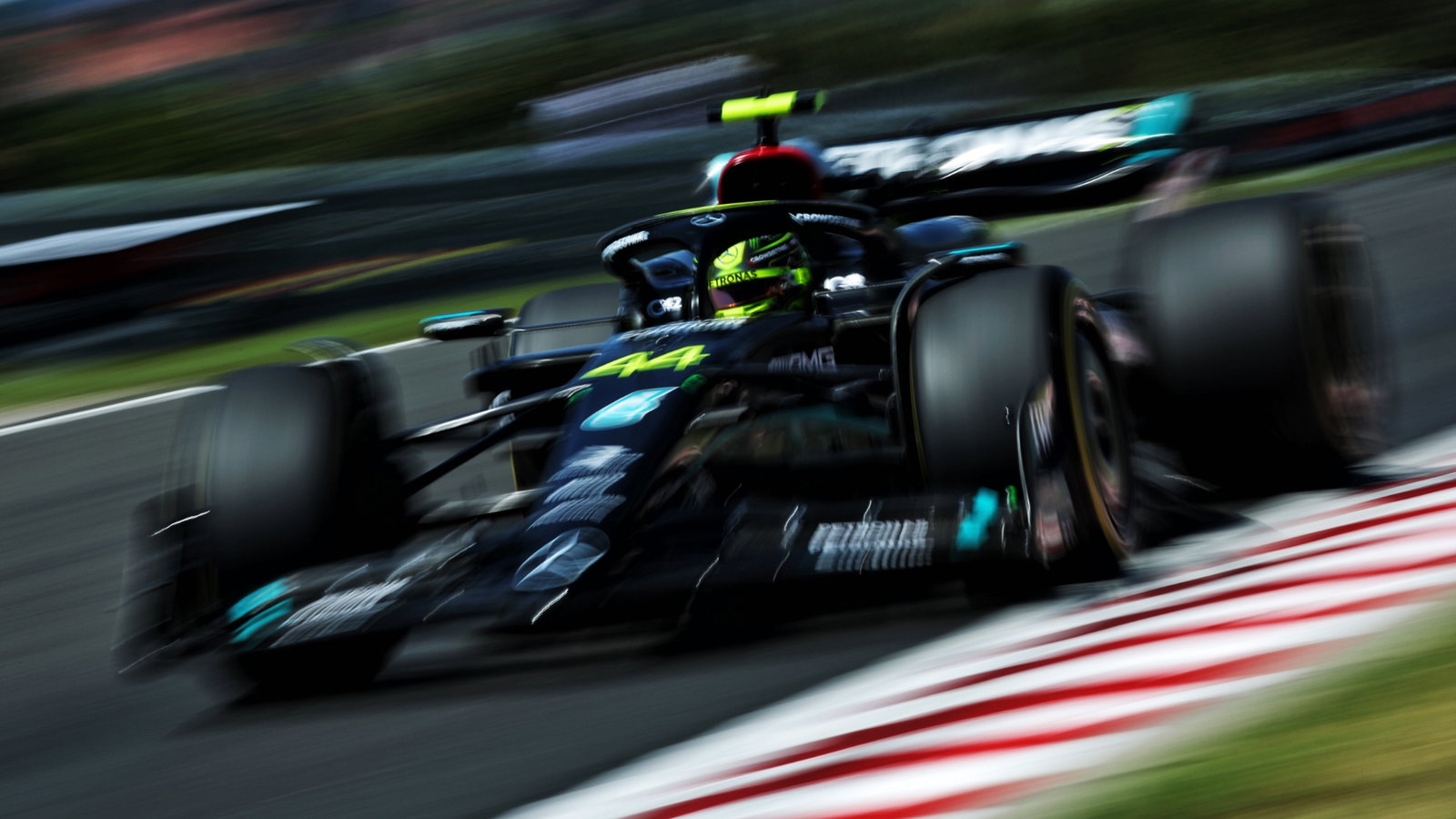 Lewis Hamilton (GBR) Mercedes AMG F1 W14. Formula 1 World Championship, Rd 12, Hungarian Grand Prix, Budapest, Hungary,