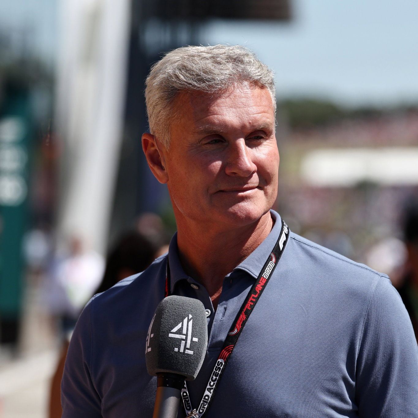 David Coulthard (GBR) Red Bull Racing and Scuderia Toro Advisor / Channel 4 F1 Commentator. Formula 1 World Championship,