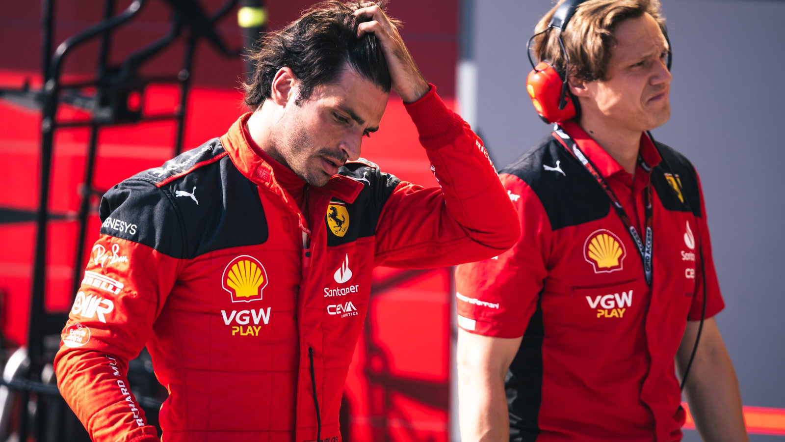 Carlos Sainz Jr (ESP) Ferrari. Formula