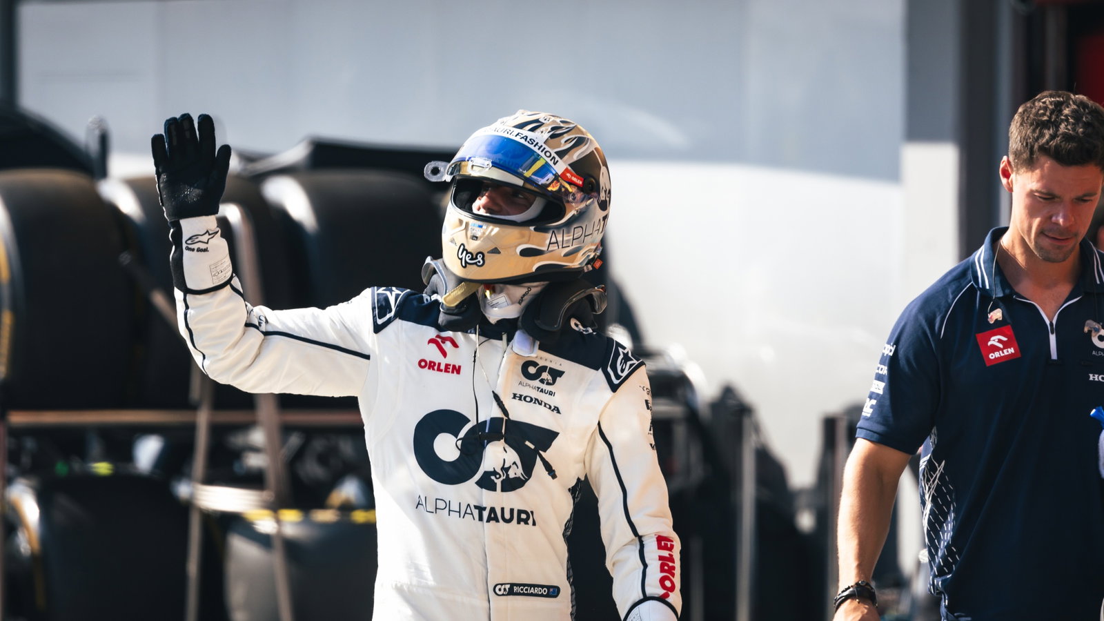 Daniel Ricciardo (AUS) AlphaTauri. Formula 1 World Championship, Rd 12, Hungarian Grand Prix, Budapest, Hungary,