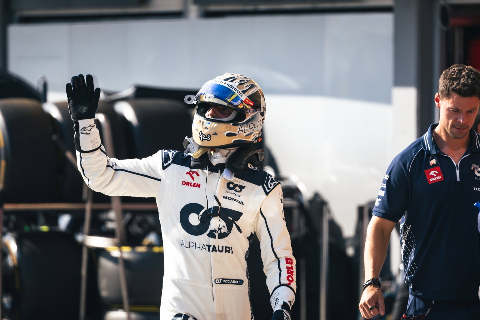 Daniel Ricciardo (AUS) AlphaTauri. Formula 1 World Championship, Rd 12, Hungarian Grand Prix, Budapest, Hungary,