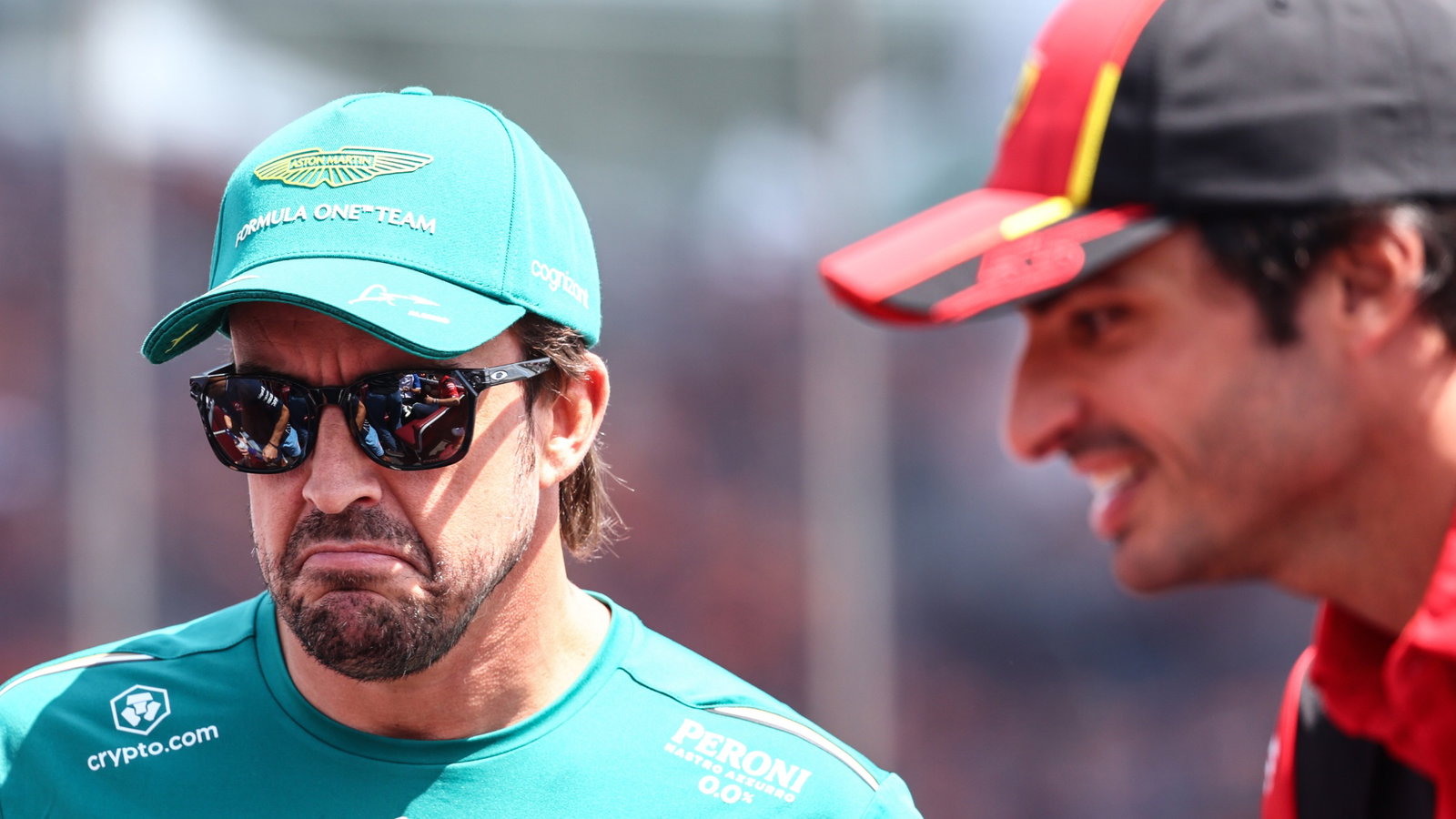 Fernando Alonso (ESP), Aston Martin Racing Formula 1 World Championship, Rd 12, Hungarian Grand Prix, Budapest, Hungary,