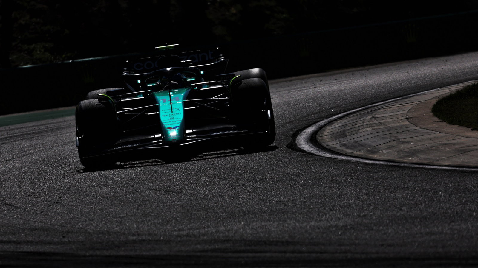 Fernando Alonso (ESP) Aston Martin F1 Team AMR23. Formula 1 World Championship, Rd 12, Hungarian Grand Prix, Budapest,