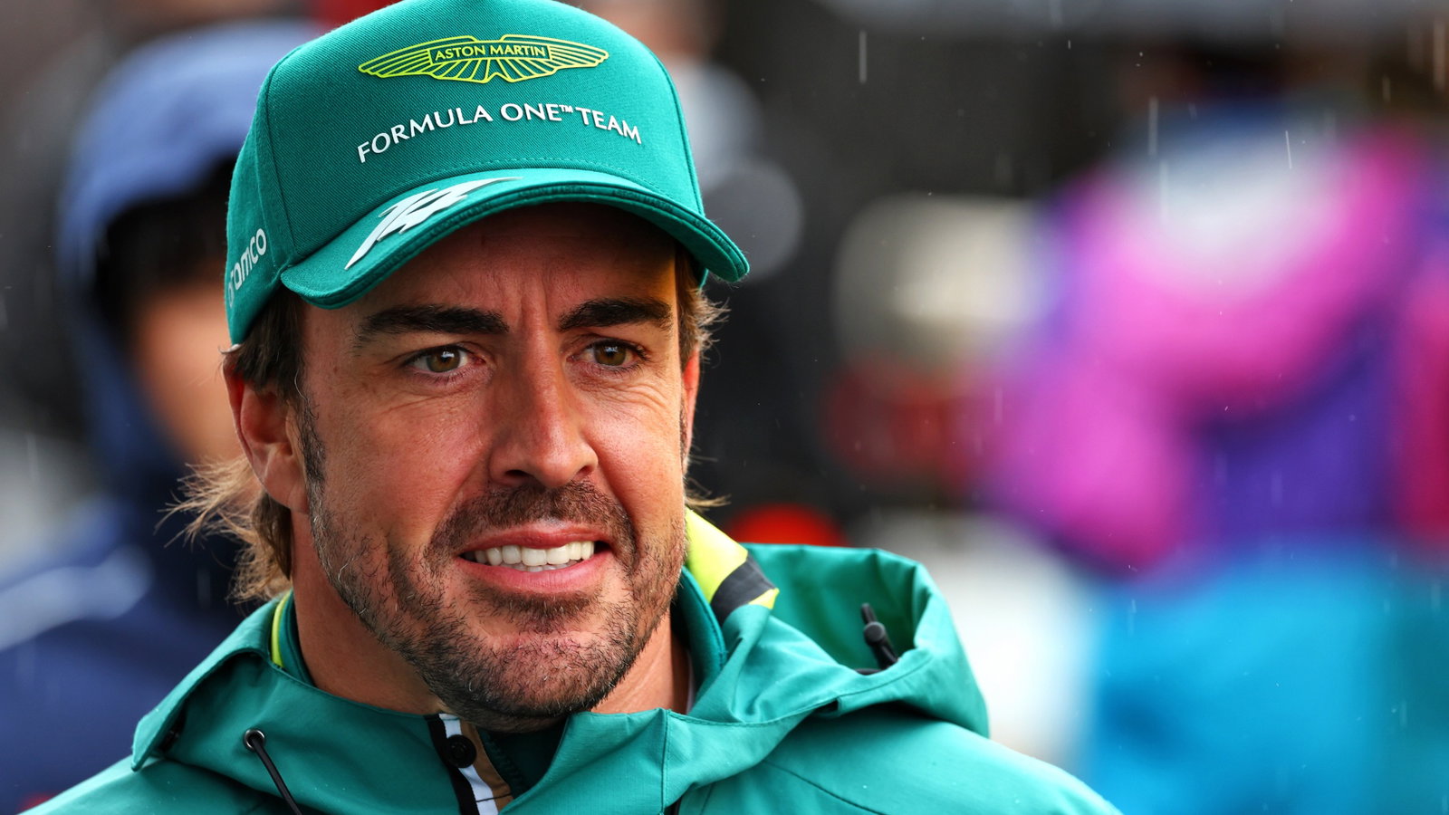 Fernando Alonso (ESP) Aston Martin F1 Team. Formula 1 World Championship, Rd 13, Belgian Grand Prix, Spa Francorchamps,