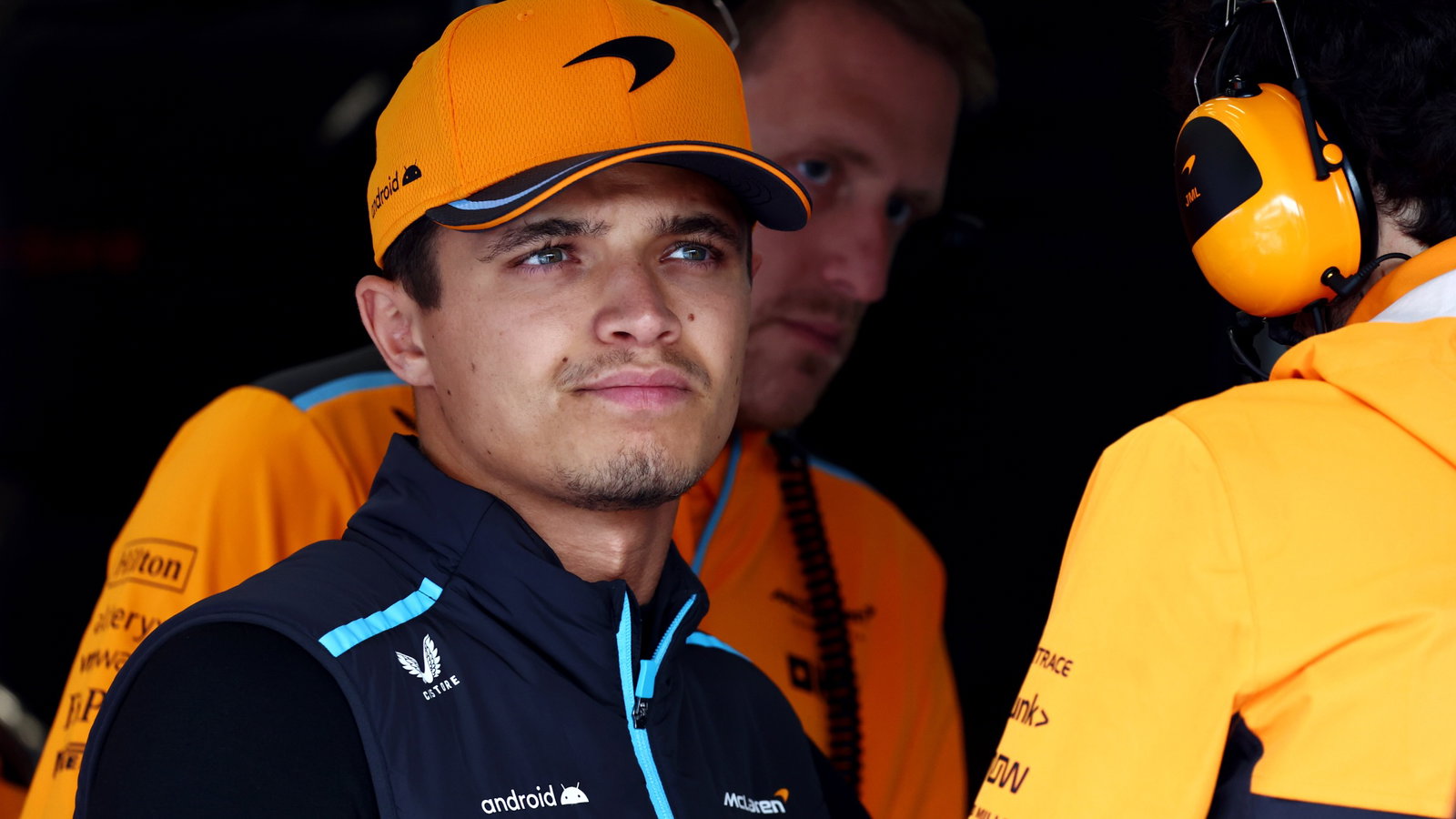 Lando Norris (GBR) McLaren. 