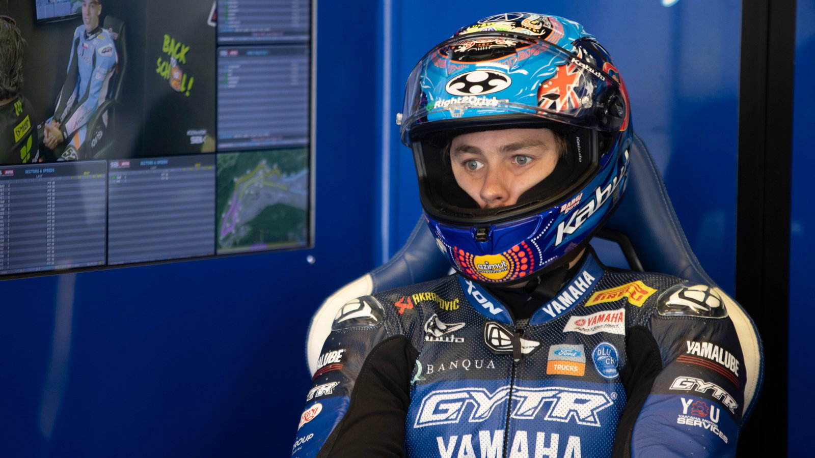 Remy Gardner, GRT Yamaha WorldSBK Most 2023