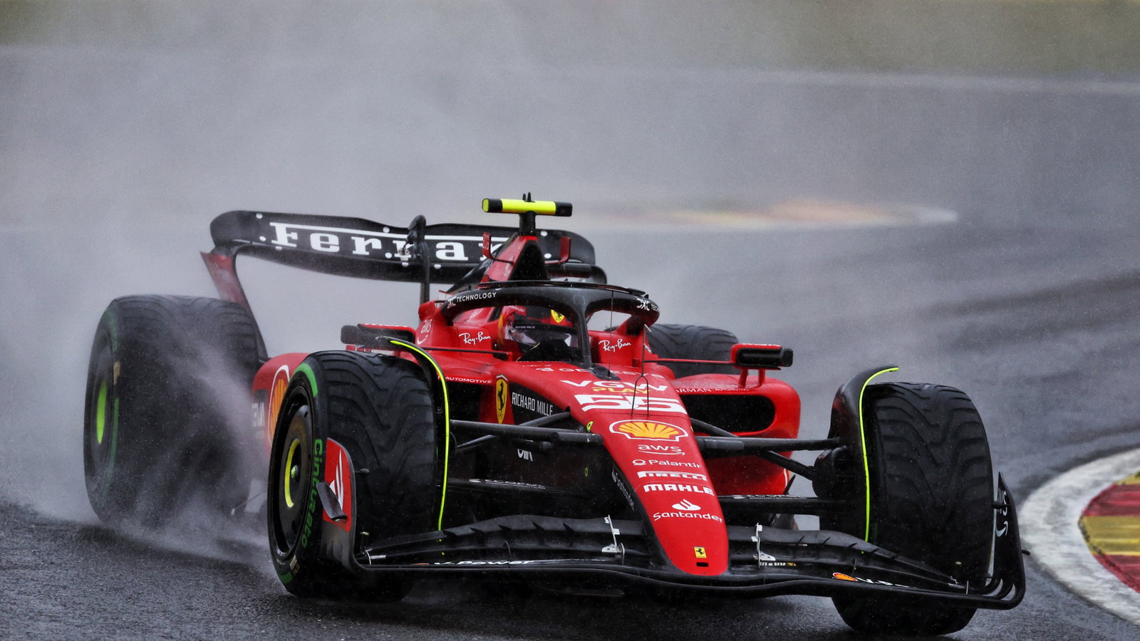Carlos Sainz Jr (ESP) Ferrari SF-23