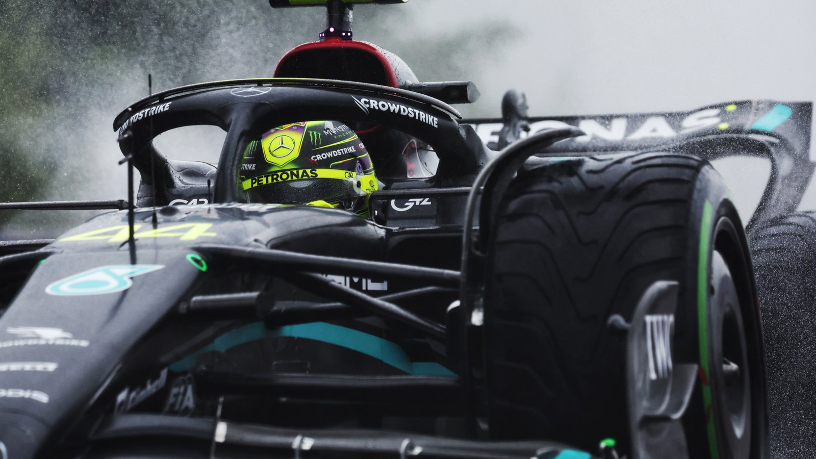 Lewis Hamilton (GBR) Mercedes AMG F1 W14. Formula 1 World Championship, Rd 13, Belgian Grand Prix, Spa Francorchamps,